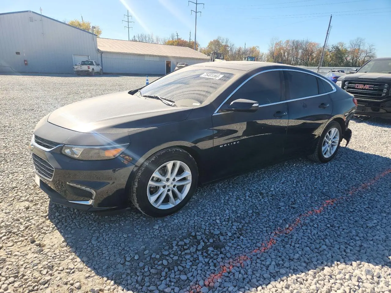 Chevrolet Malibu Lt 2018