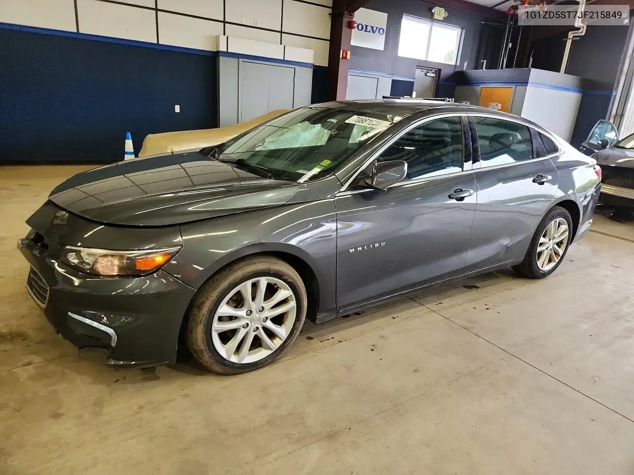 Chevrolet Malibu Lt 2018