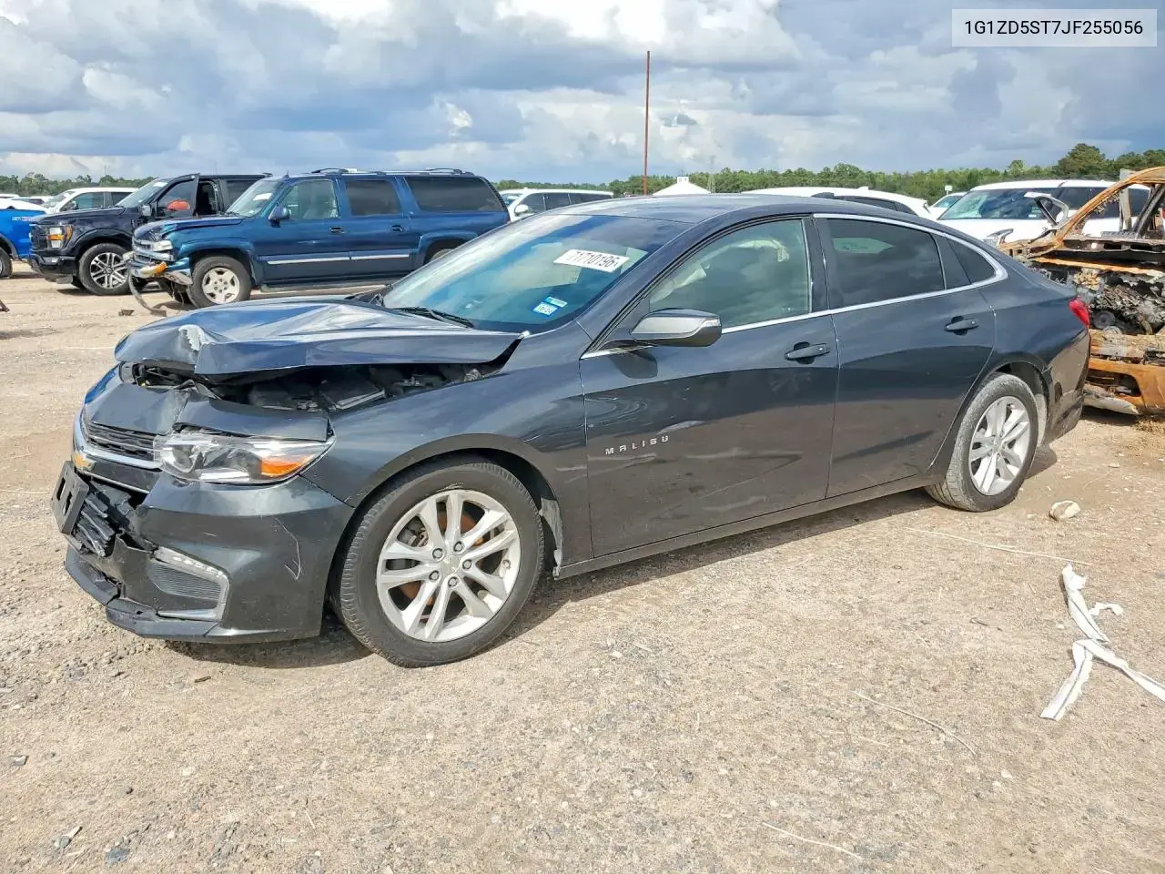 Chevrolet Malibu Lt 2018