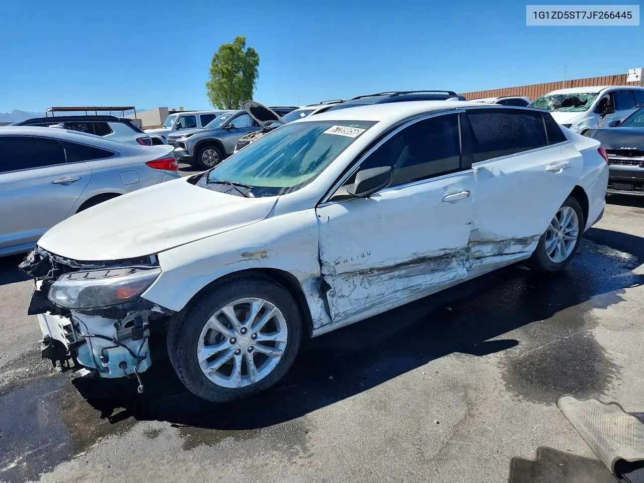 Chevrolet Malibu Lt 2018