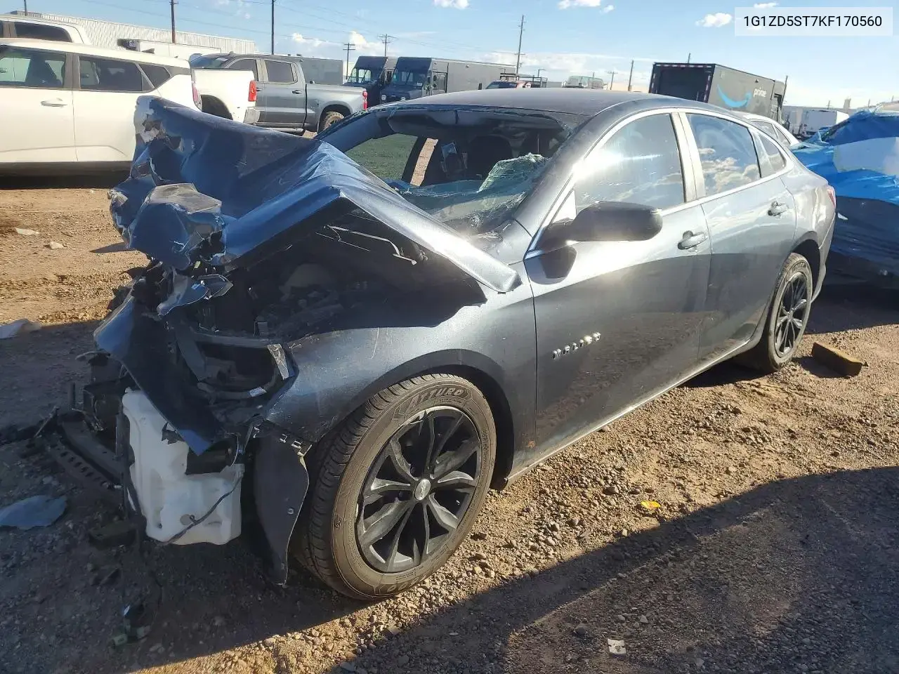 Chevrolet Malibu Lt 2019
