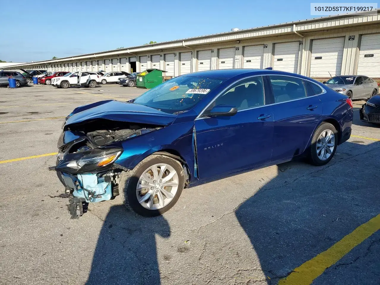 Chevrolet Malibu Lt 2019