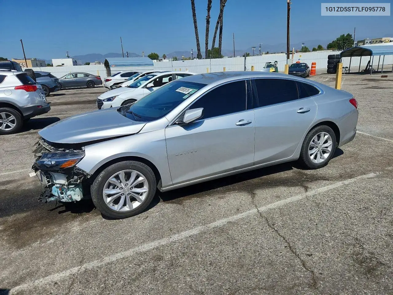 Chevrolet Malibu Lt 2020