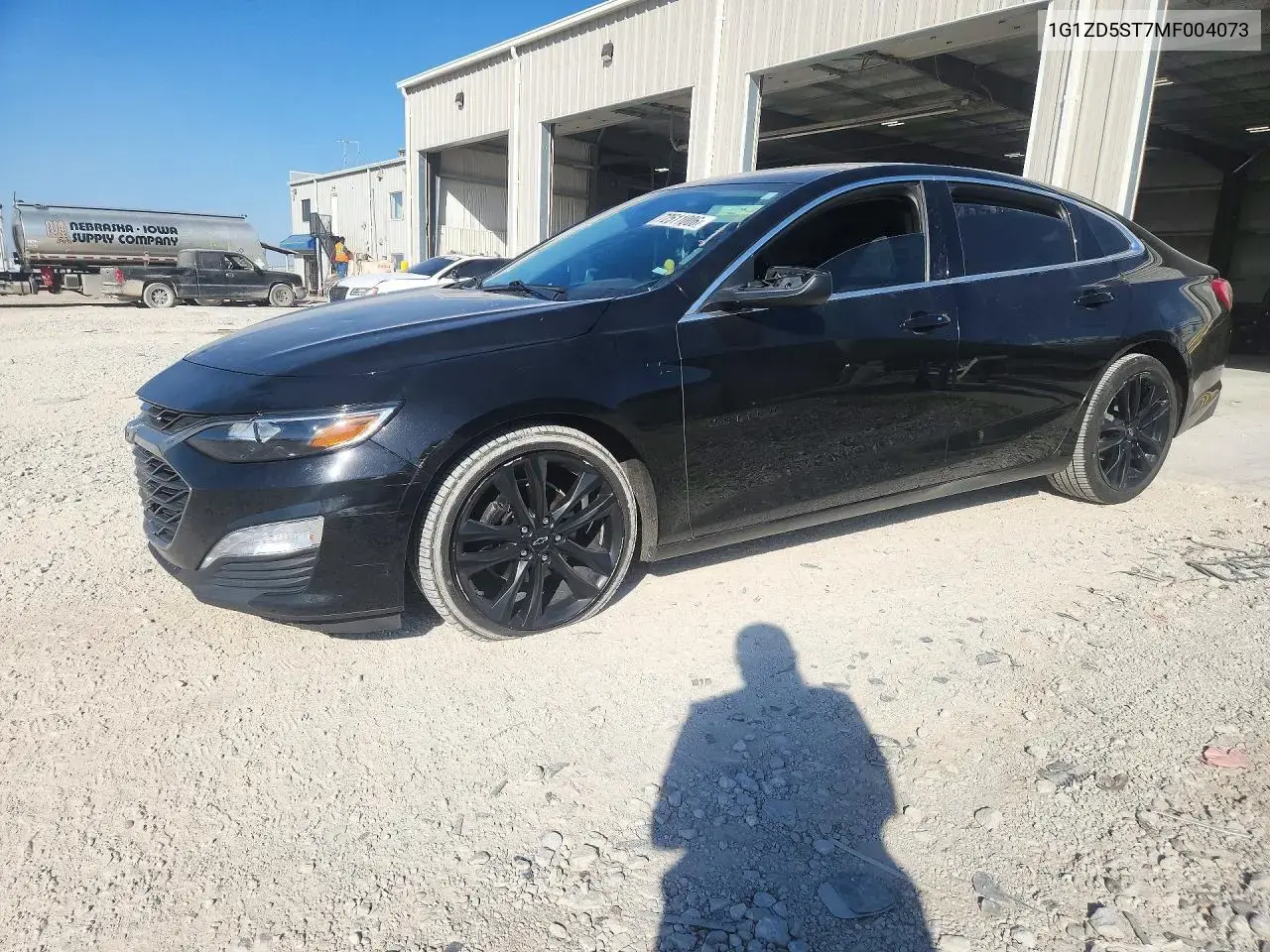 Chevrolet Malibu Lt 2021
