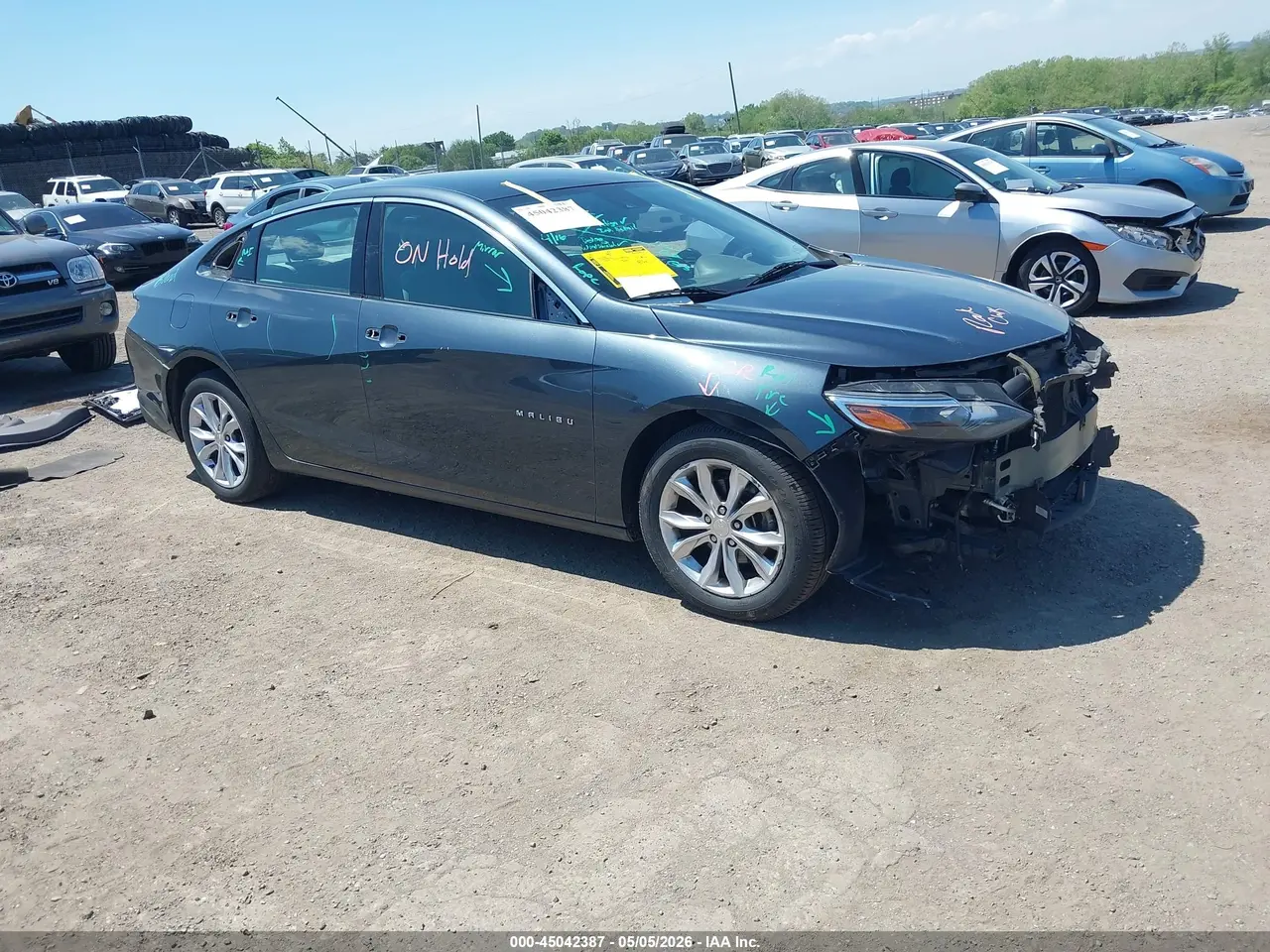 Chevrolet Malibu Fwd Lt 2021