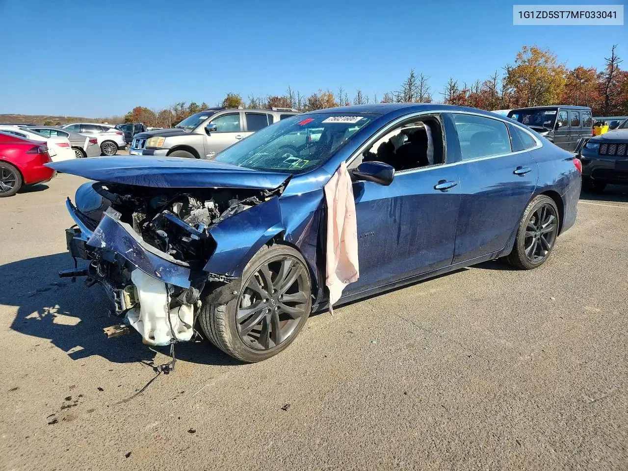 Chevrolet Malibu Lt 2021