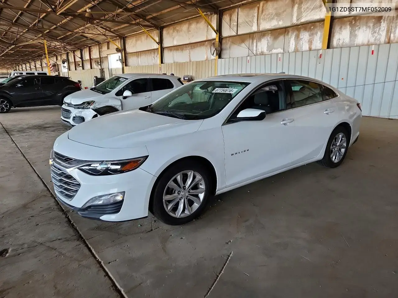 Chevrolet Malibu Lt 2021
