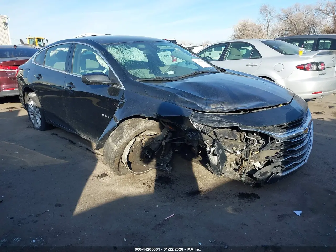 Chevrolet Malibu Fwd Lt 2021