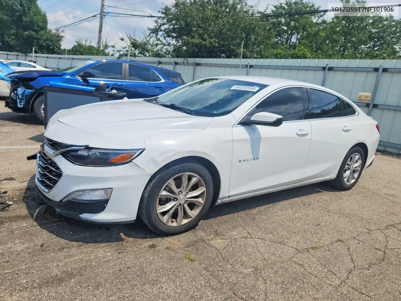 Chevrolet Malibu Lt 2022