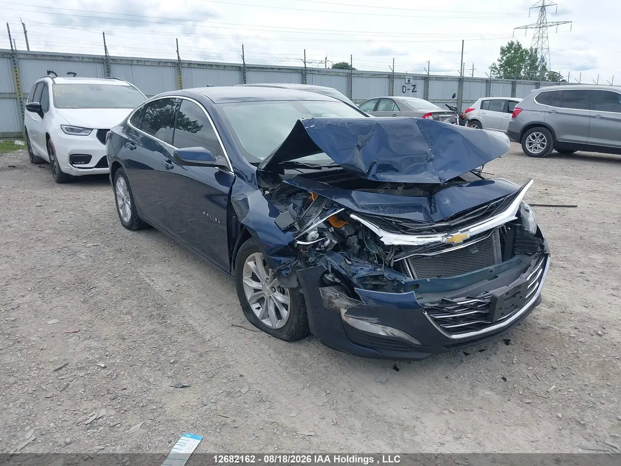 Chevrolet Malibu Lt 2022