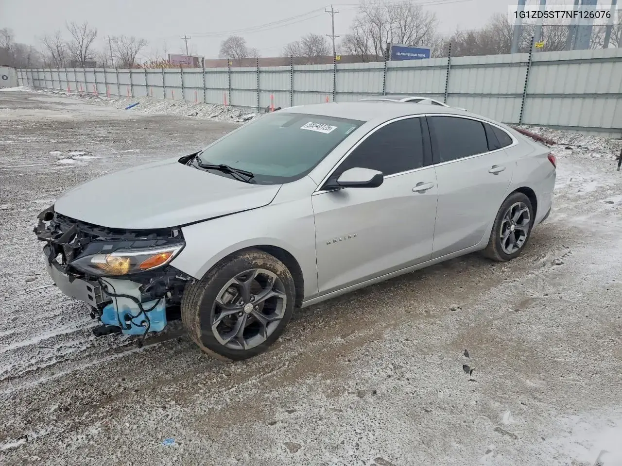 Chevrolet Malibu Lt 2022