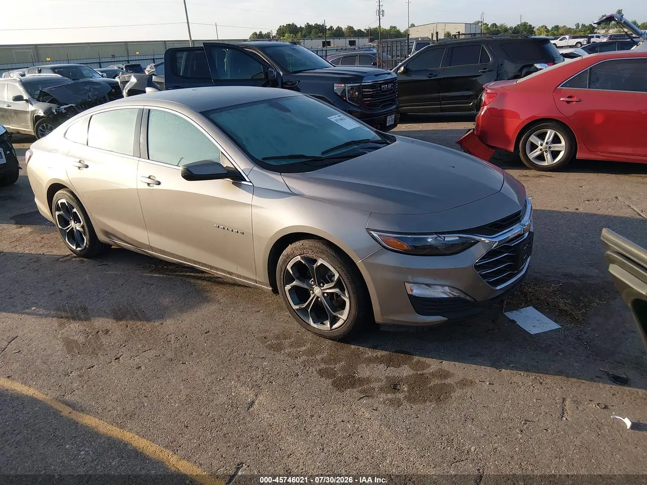 Chevrolet Malibu Fwd Lt 2022