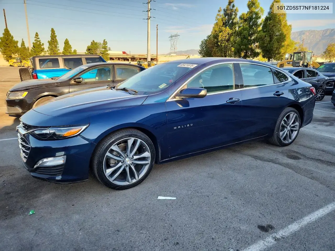 Chevrolet Malibu Lt 2022