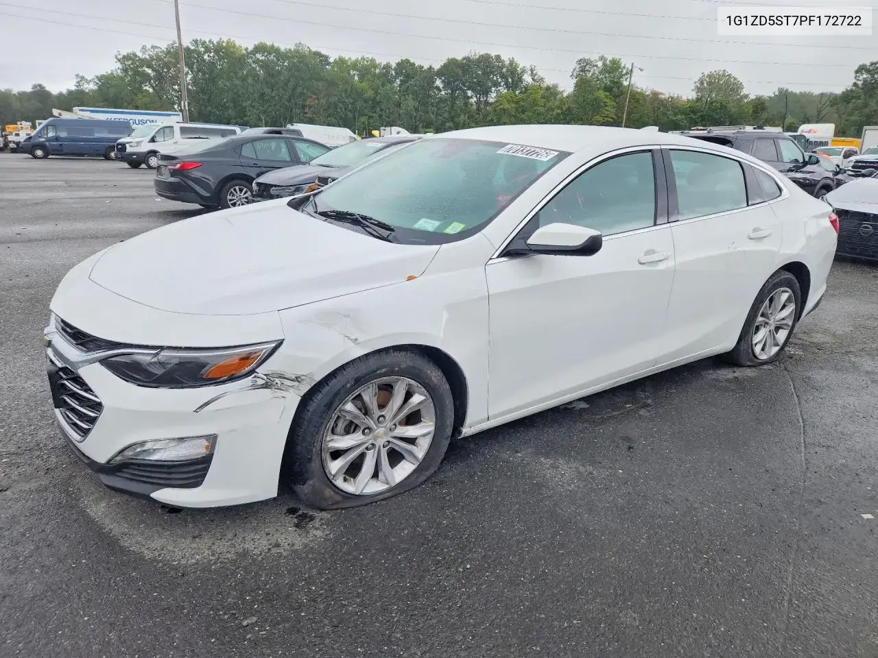 Chevrolet Malibu Lt 2023