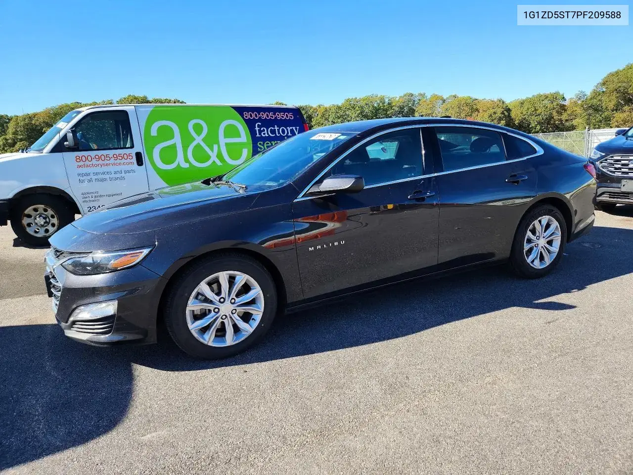 Chevrolet Malibu Lt 2023