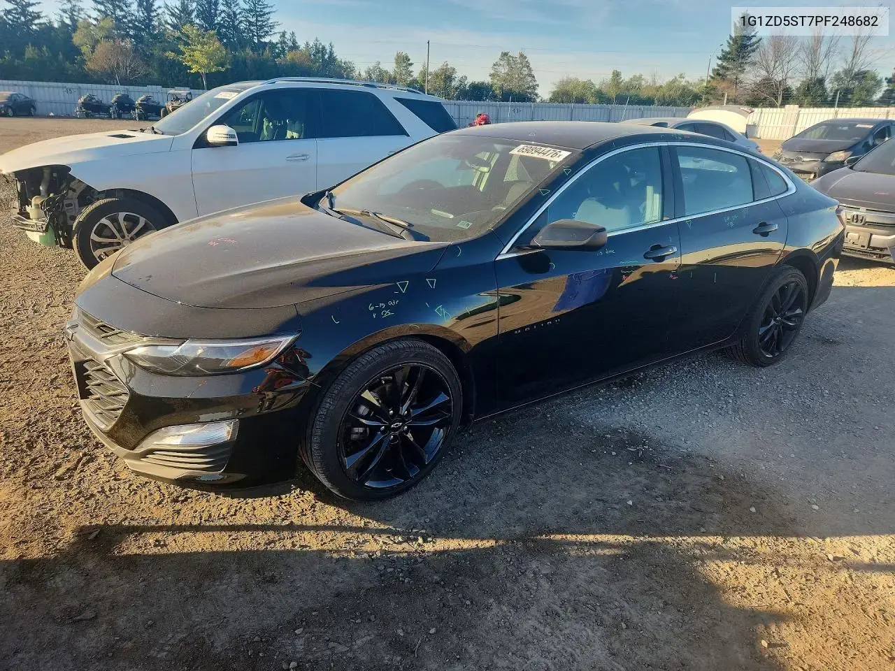 Chevrolet Malibu Lt 2023