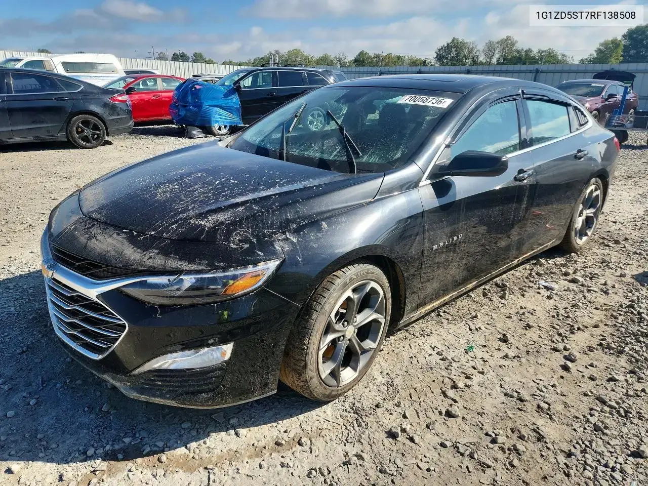 Chevrolet Malibu Lt 2024