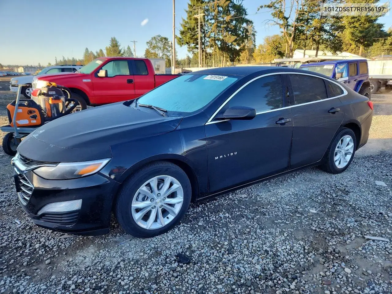Chevrolet Malibu Lt 2024