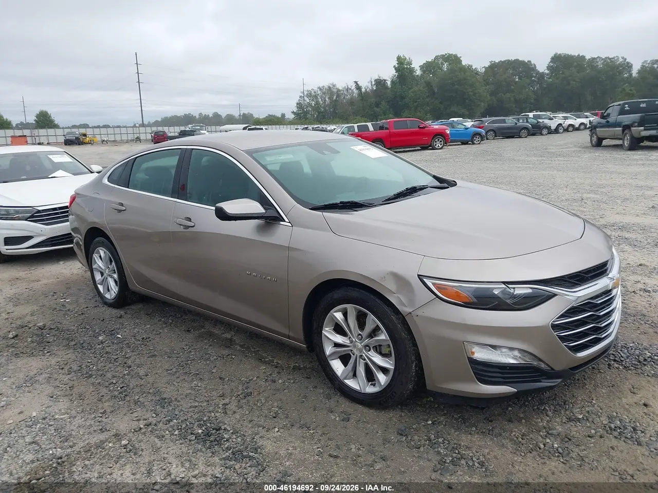 Chevrolet Malibu Fwd 1Lt 2025