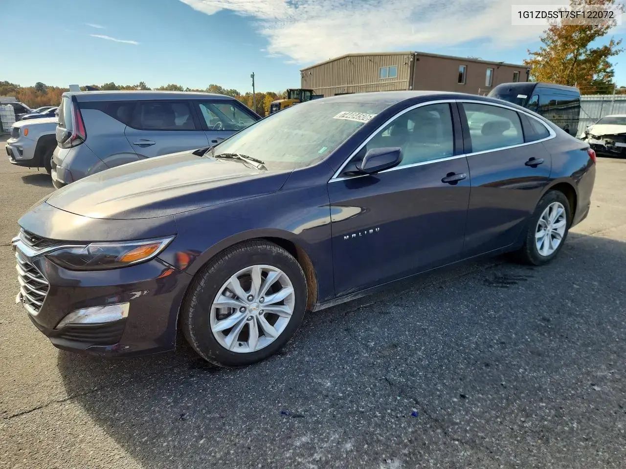 Chevrolet Malibu Lt 2025