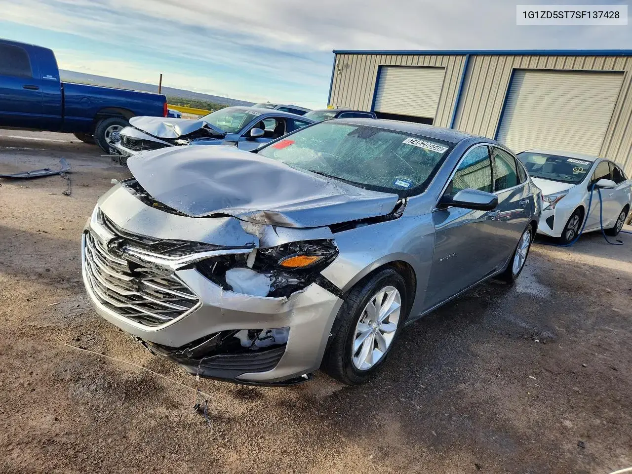 Chevrolet Malibu Lt 2025