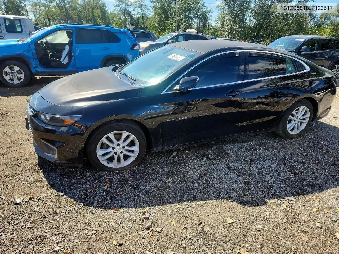 Chevrolet Malibu Lt 2018