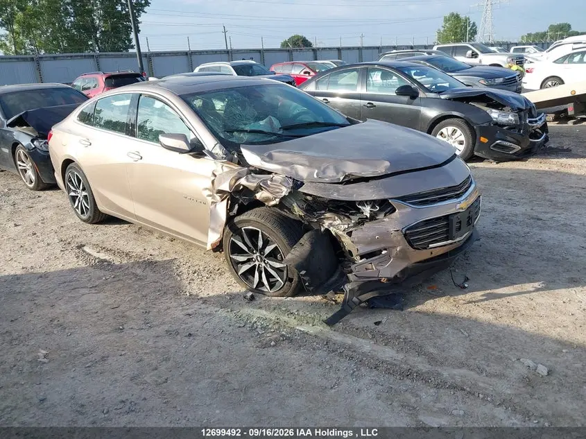Chevrolet Malibu Lt 2018