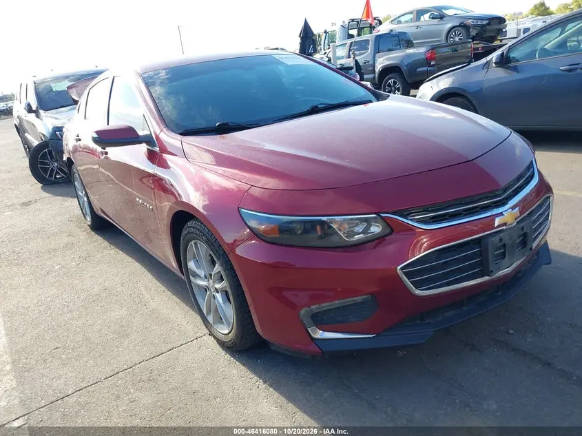 Chevrolet Malibu Lt 2018