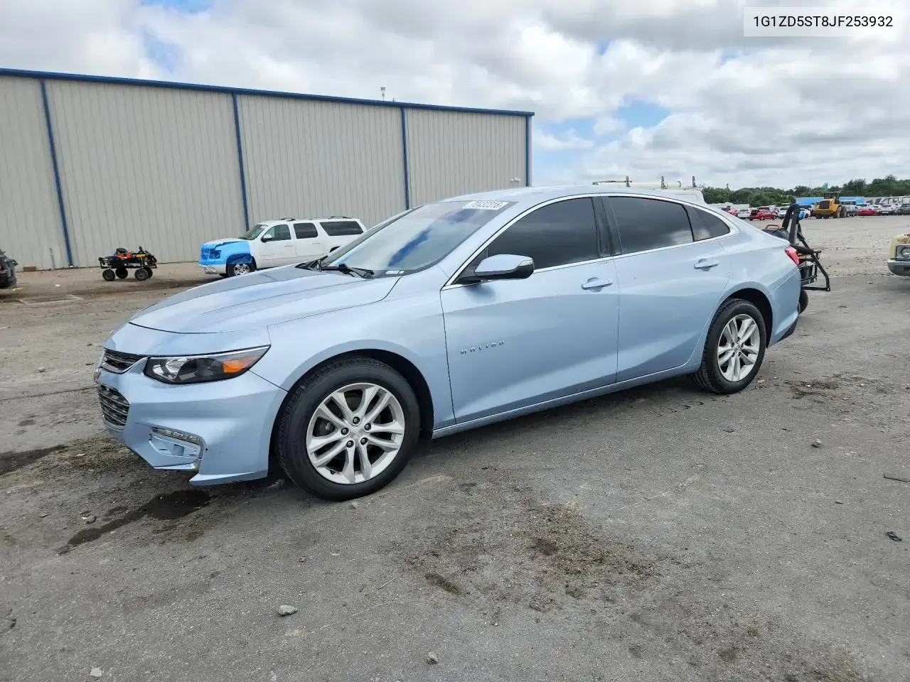 Chevrolet Malibu Lt 2018