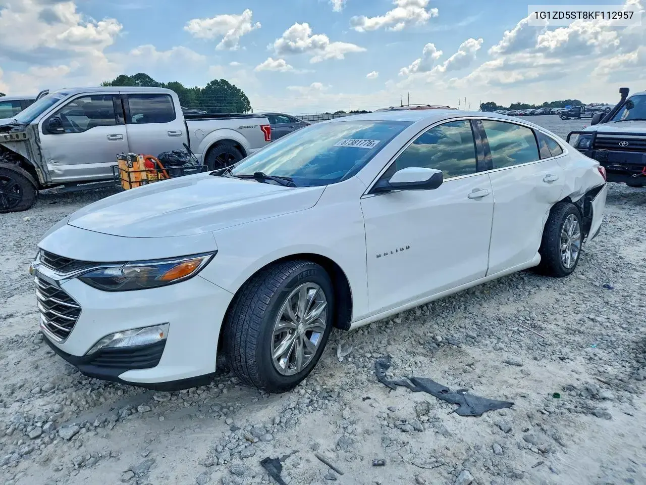 Chevrolet Malibu Lt 2019