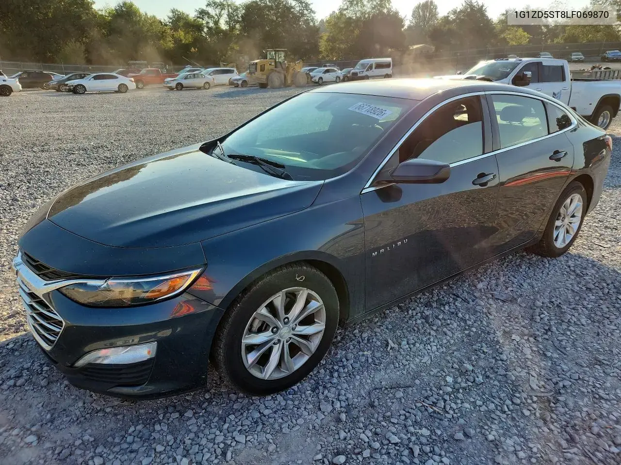 Chevrolet Malibu Lt 2020
