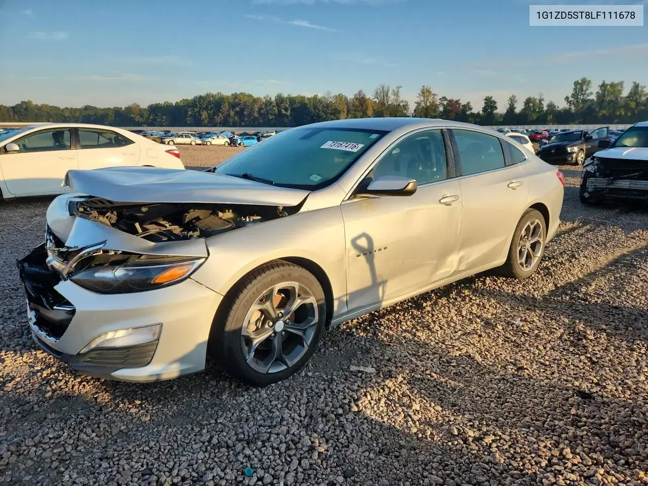 Chevrolet Malibu Lt 2020
