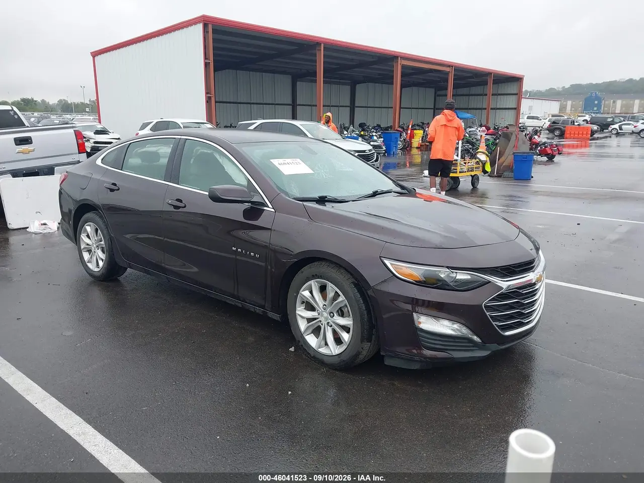 Chevrolet Malibu Fwd Lt 2021