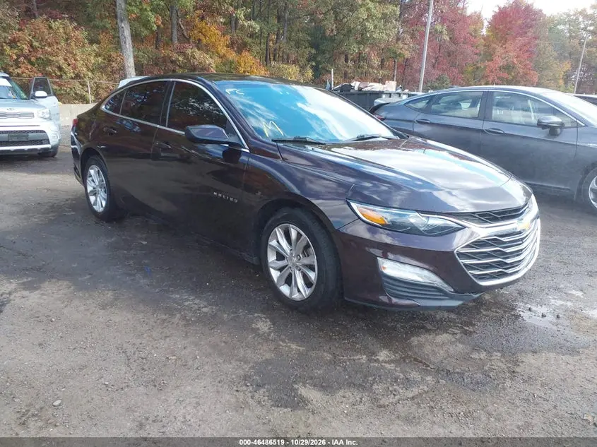 Chevrolet Malibu Fwd Lt 2021