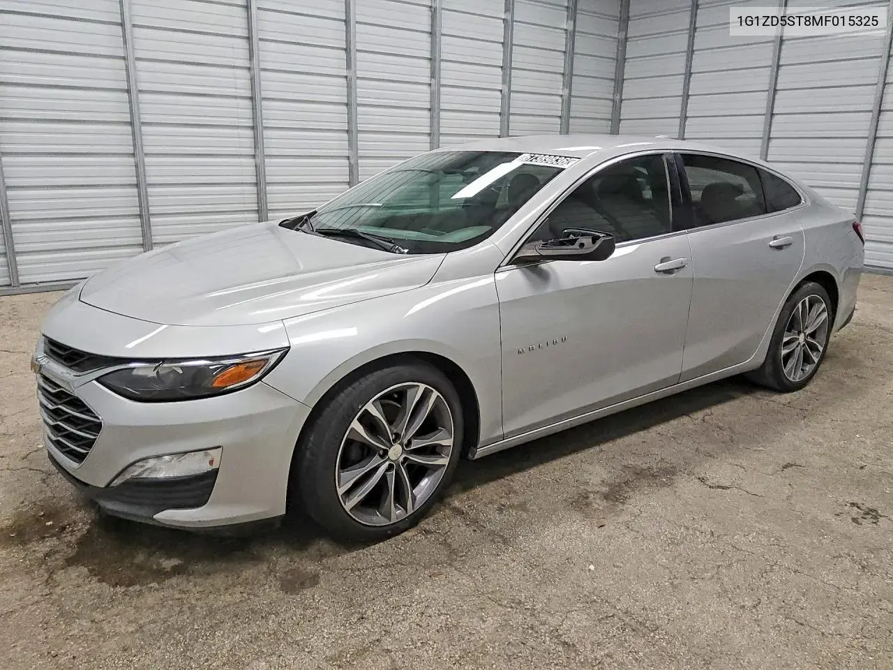 Chevrolet Malibu Lt 2021
