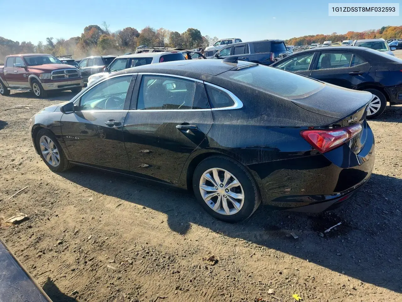 Chevrolet Malibu Lt 2021