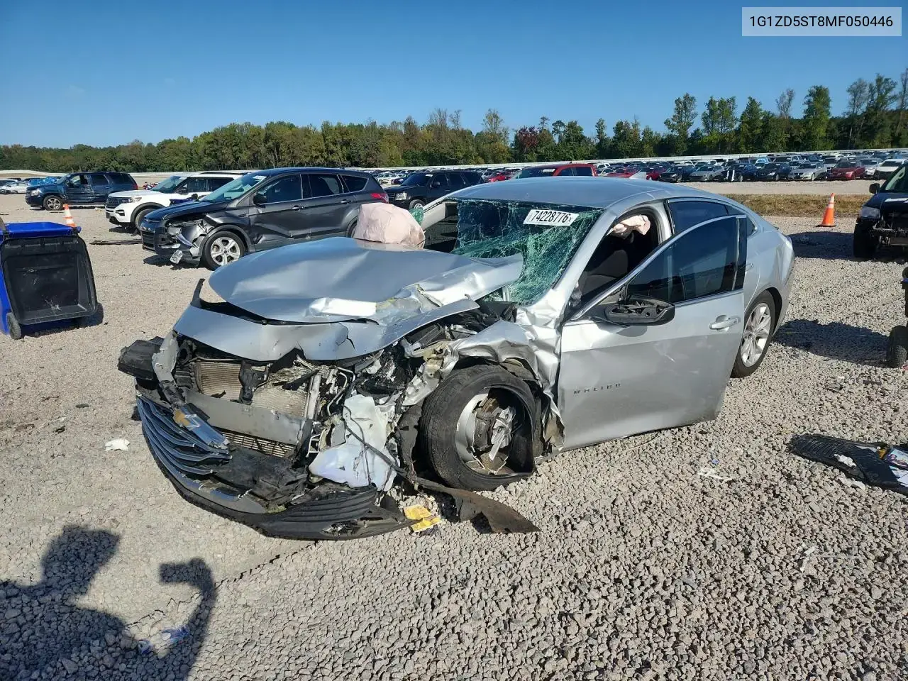 Chevrolet Malibu Lt 2021