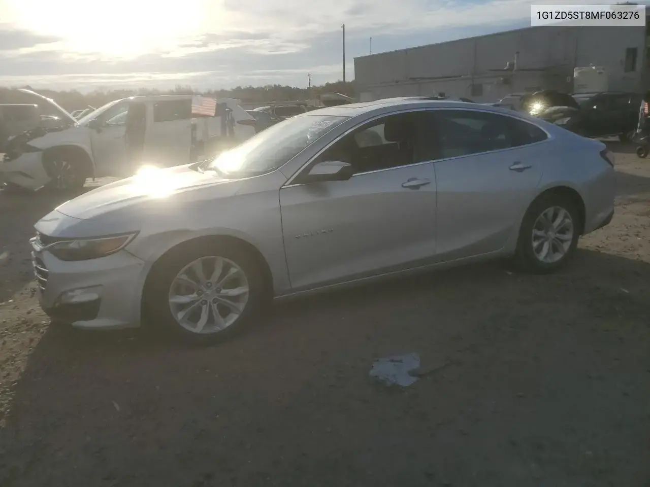 Chevrolet Malibu Lt 2021