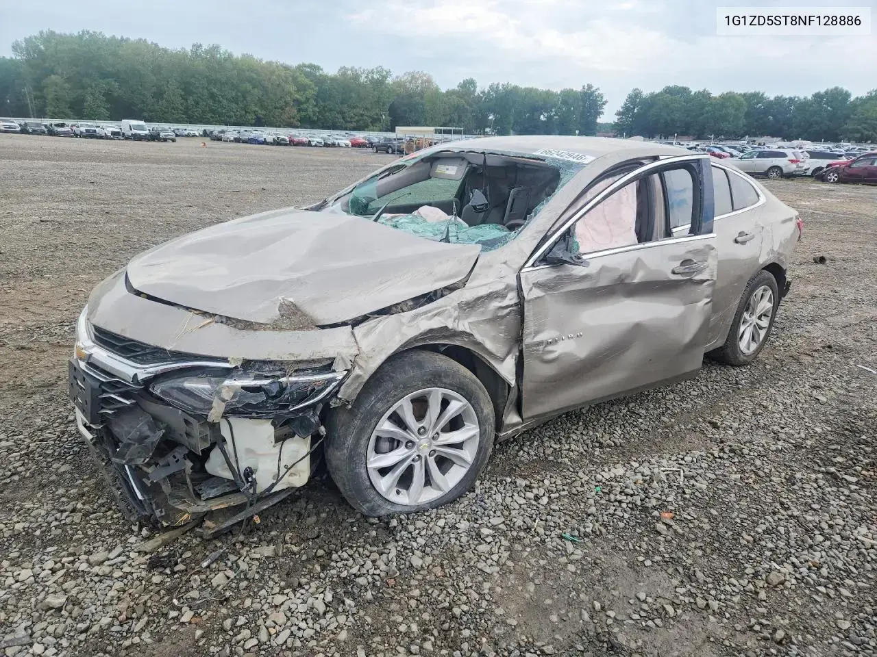 Chevrolet Malibu Lt 2022