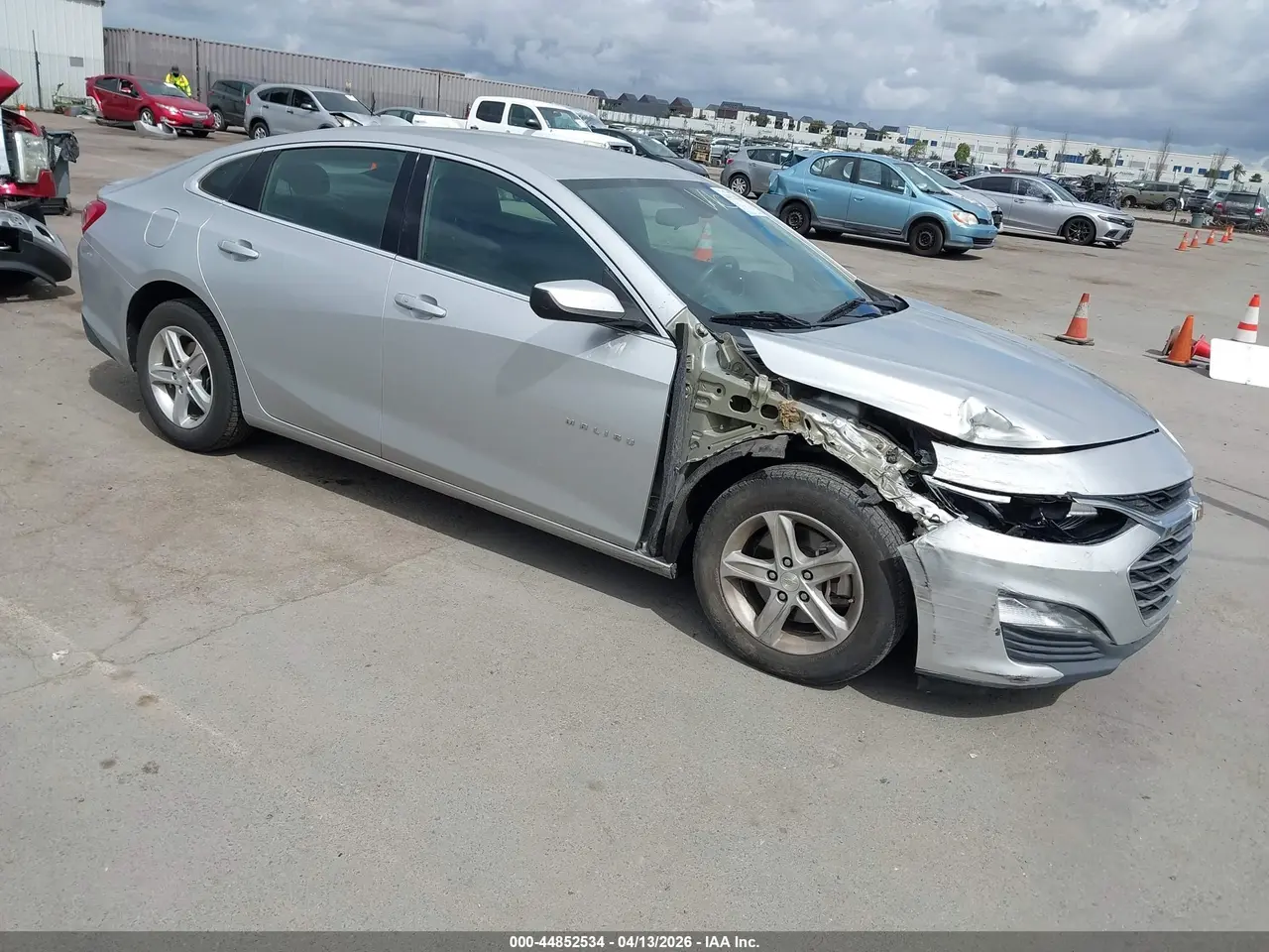 Chevrolet Malibu Fwd Lt 2022