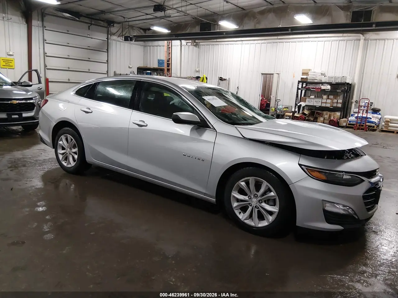 Chevrolet Malibu Fwd Lt 2022