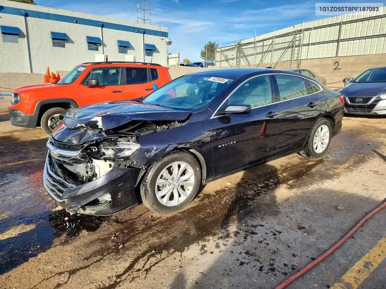 Chevrolet Malibu Lt 2023