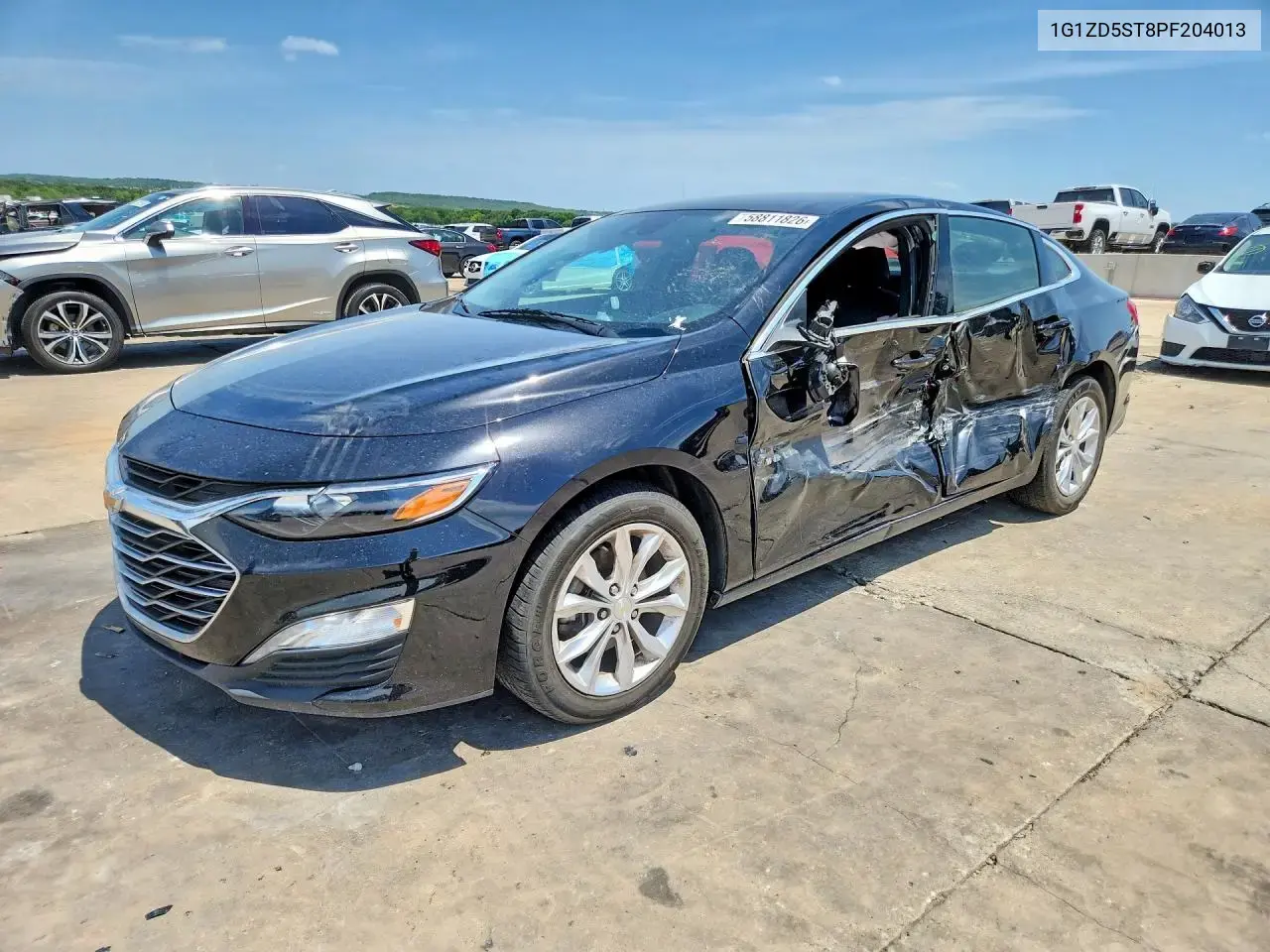 Chevrolet Malibu Lt 2023