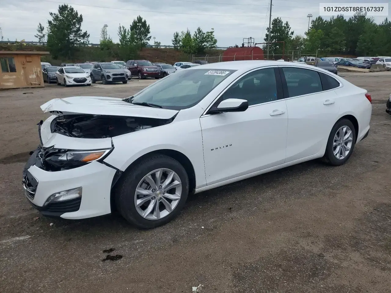 Chevrolet Malibu Lt 2024