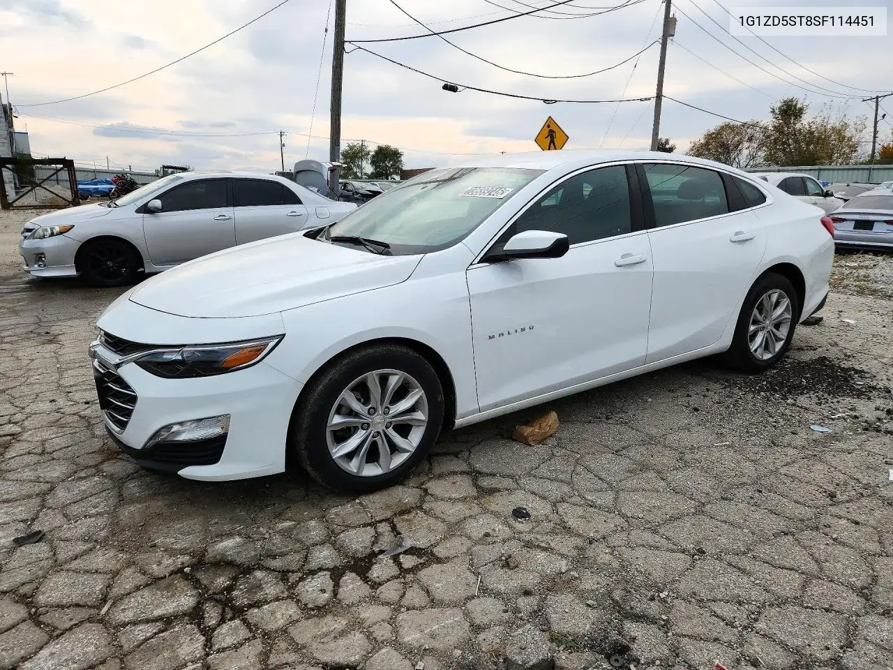 Chevrolet Malibu Lt 2025