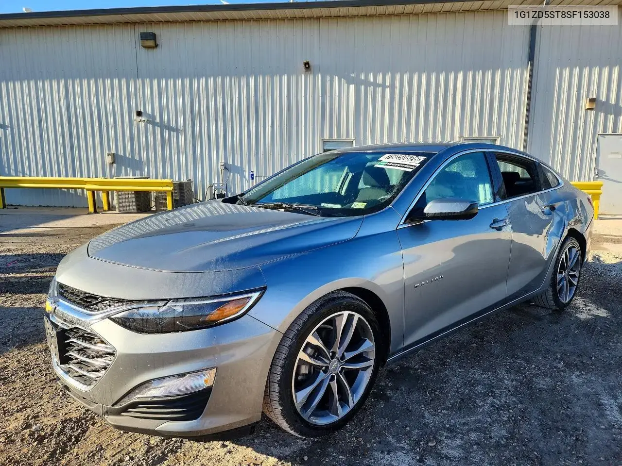Chevrolet Malibu Lt 2025
