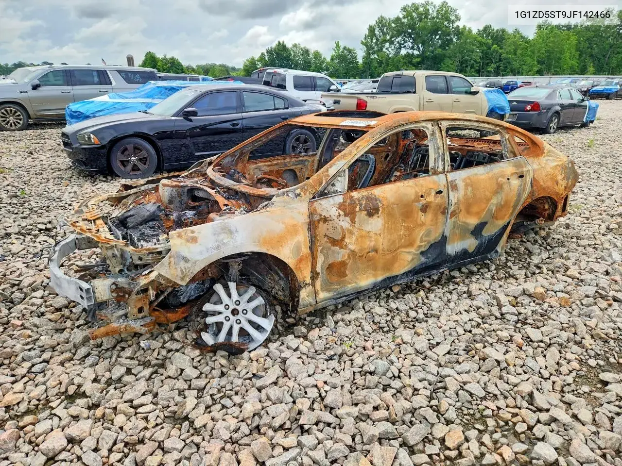 Chevrolet Malibu Lt 2018