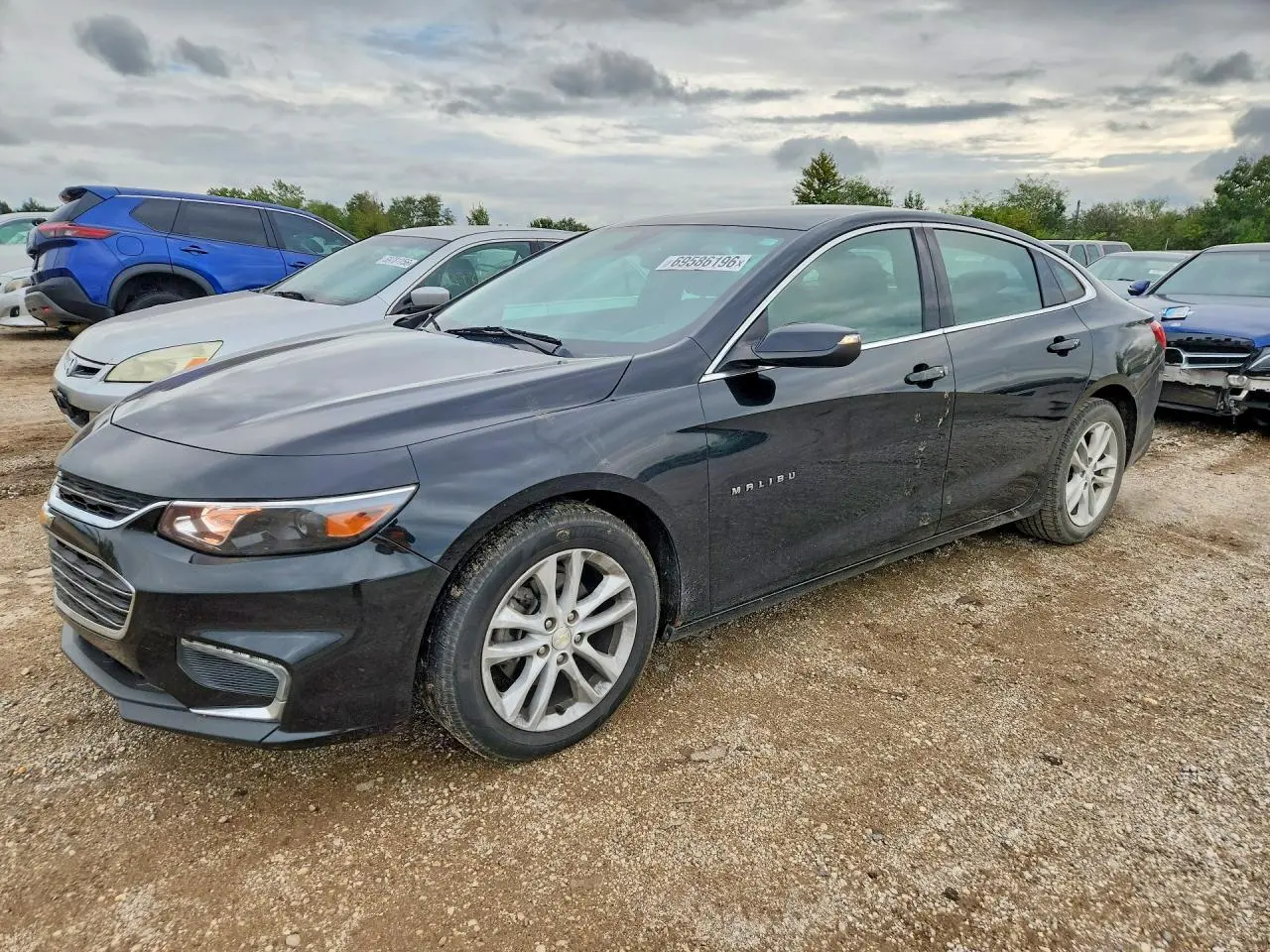 Chevrolet Malibu Lt 2018