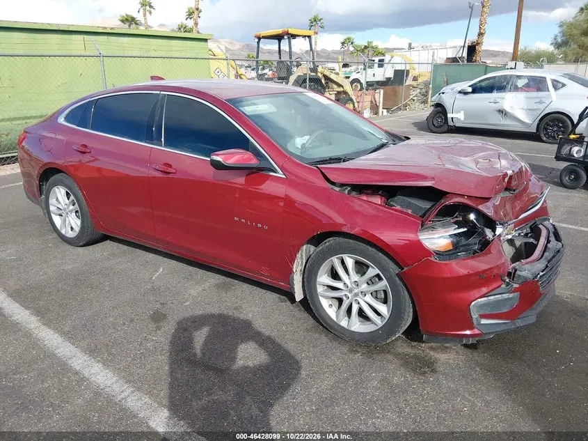 Chevrolet Malibu Lt 2018