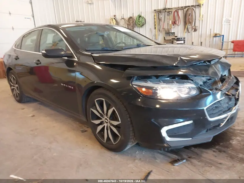 Chevrolet Malibu Lt 2018